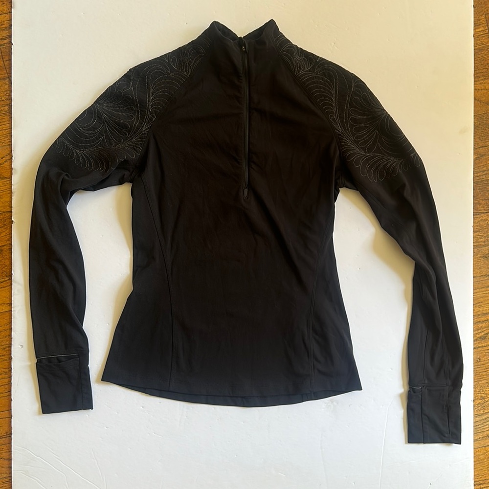 Lululemon Toasty Tech 1/2 Zip, size 6, EUC